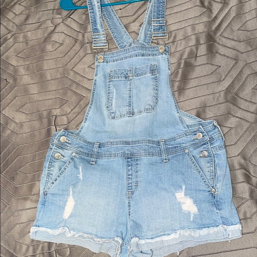 Jean Shorts Overall